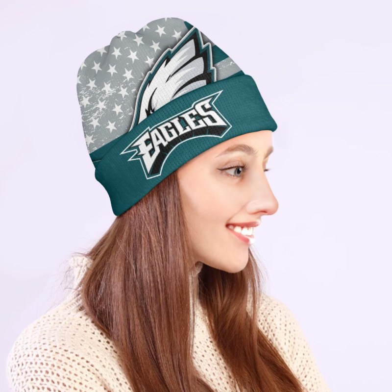Philadelphia Eagles Wool Beanie