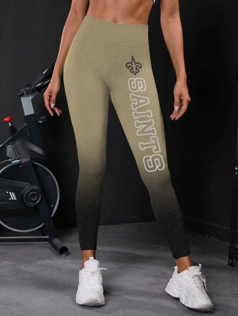 Comfortable New Orleans Saints Leggings