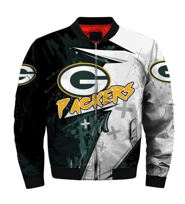 Green Bay Packers Bomber Jacket