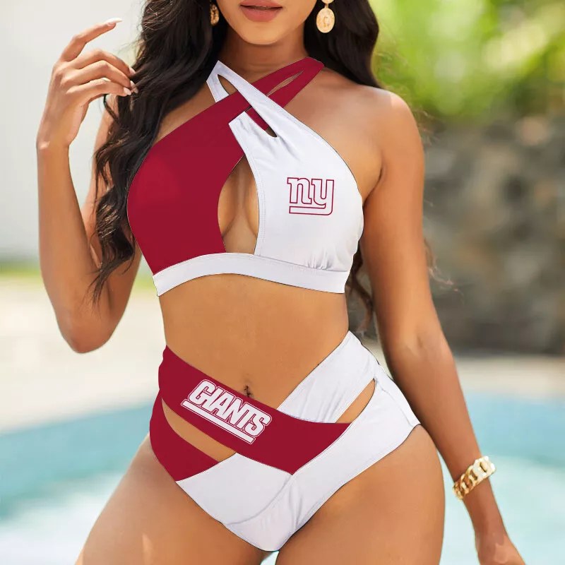 New York Giants Women's Bikini Swimsuit