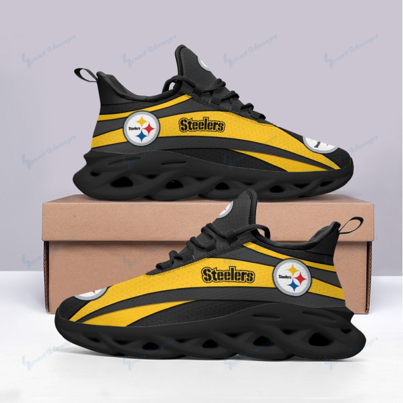 Pittsburgh Steelers Yezy Running Sneakers