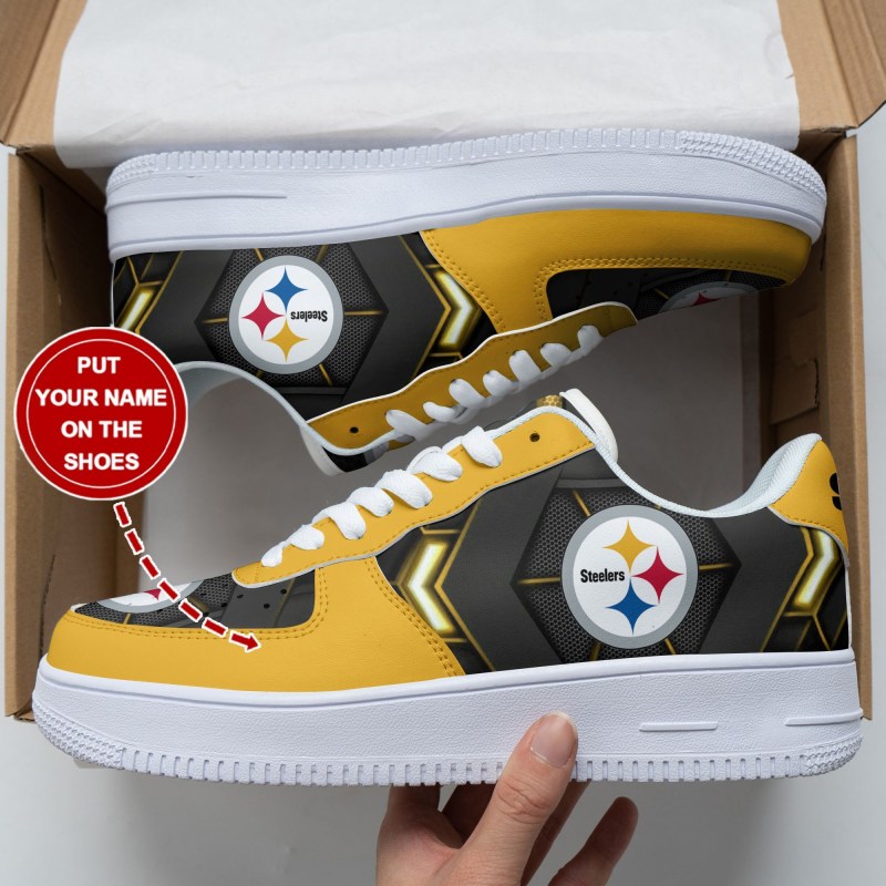 Pittsburgh Steelers AF1 Sneakers