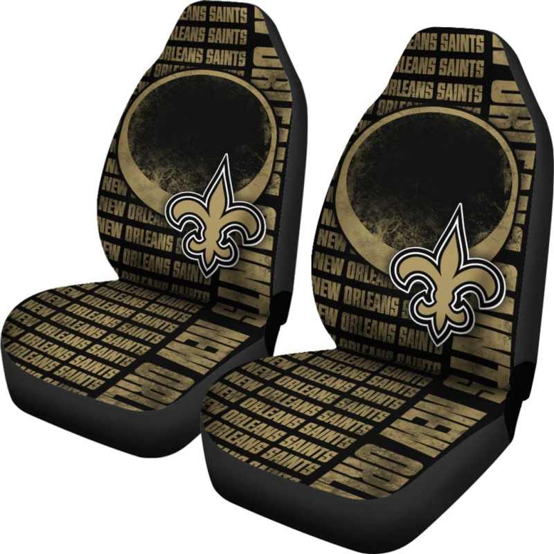 New Orleans Saints Car Seat Covers