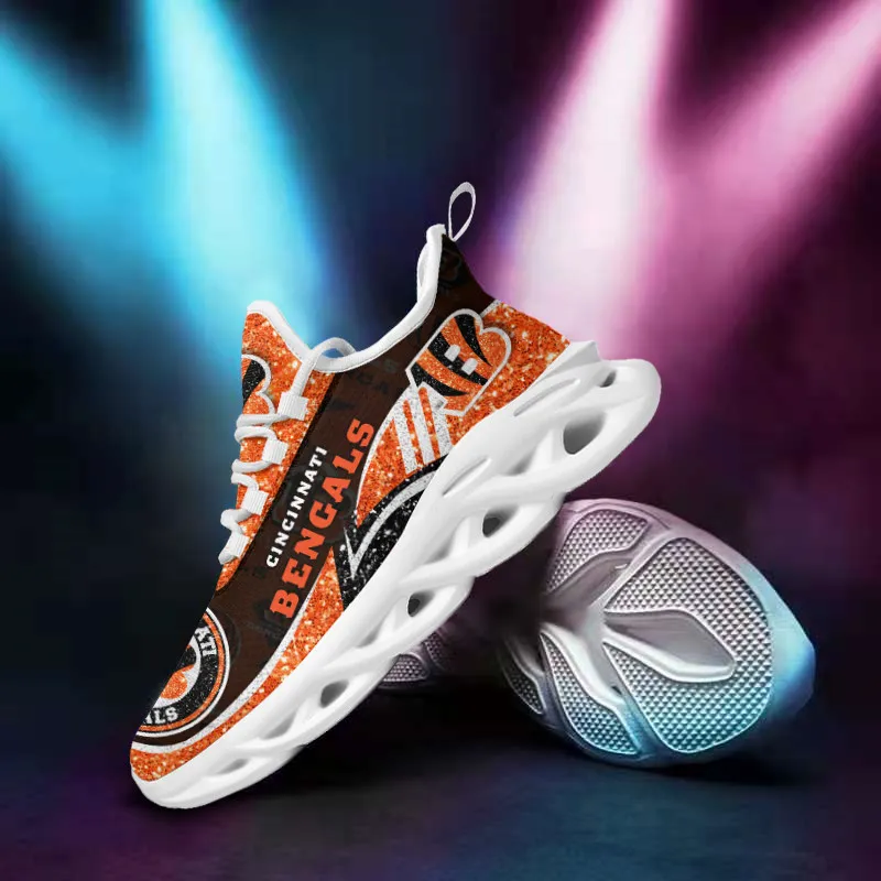Cincinnati Bengals Yezy Running Sneakers