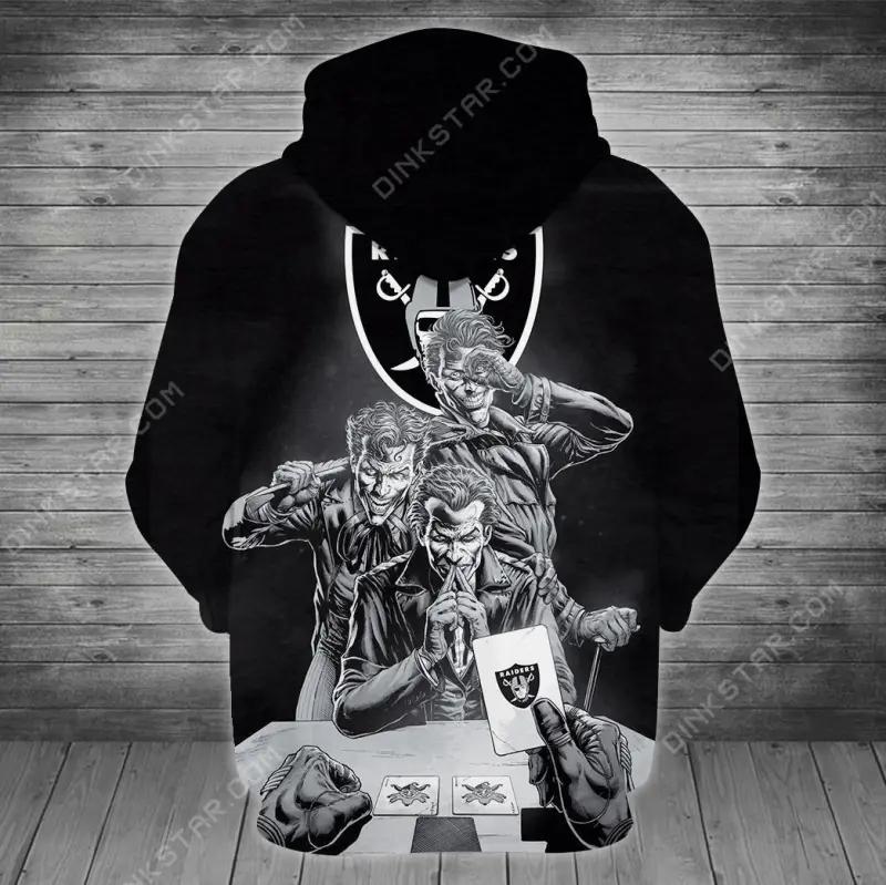 Las Vegas Raiders 3D T-shirt