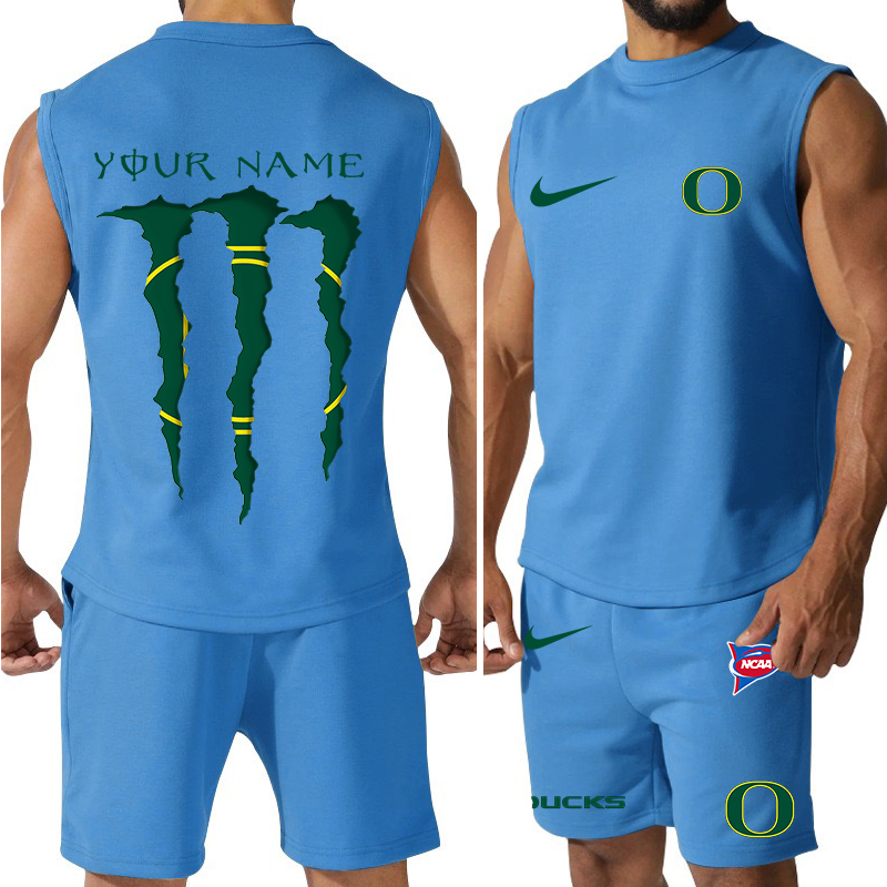 Oregon Ducks Jersey Tank Top Details