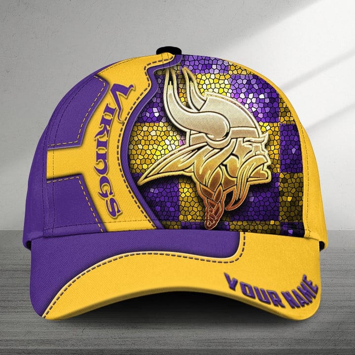 Minnesota Vikings Personalized Classic Cap