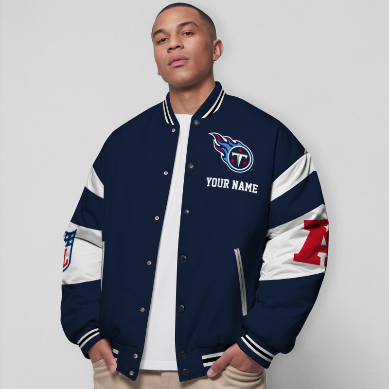 Tennessee Titans Varsity Jacket - MK5