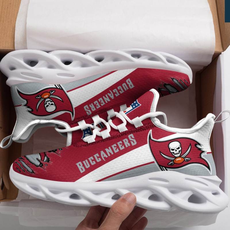 Tampa Bay Buccaneers Yezy Running Sneakers