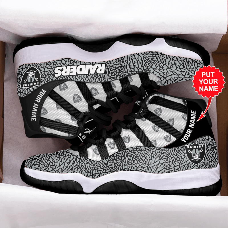 Las Vegas Raiders AJD11 Sneakers