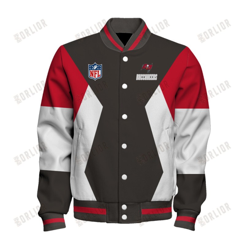Tampa Bay Buccaneers Varsity Jacket Image 2