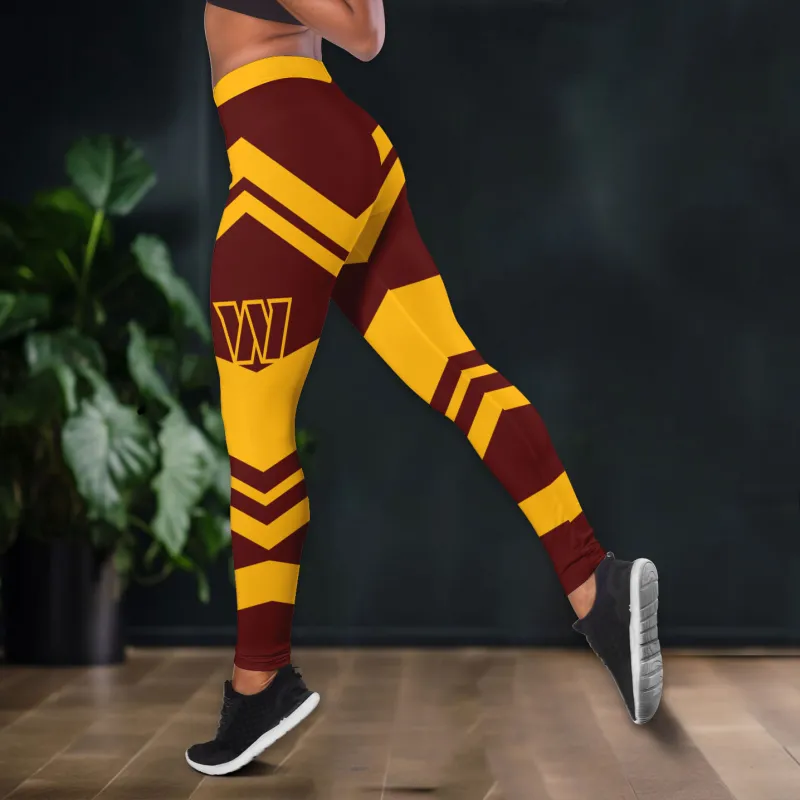 Washington Commanders Leggings