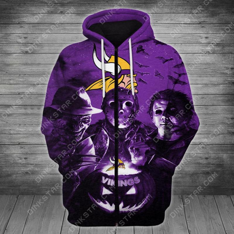 Minnesota Vikings Hoodie Image 3