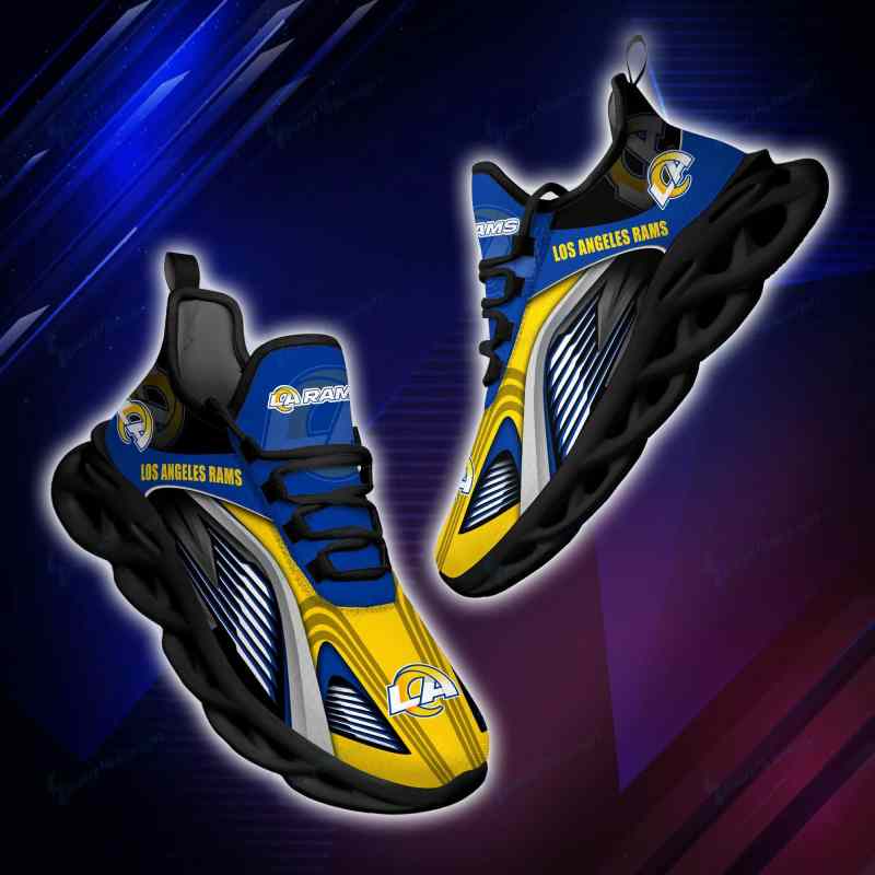 Los Angeles Rams Yezy Sneakers