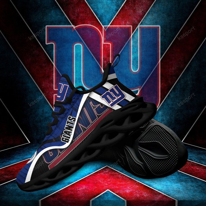 New York Giants Yezy Running Sneakers