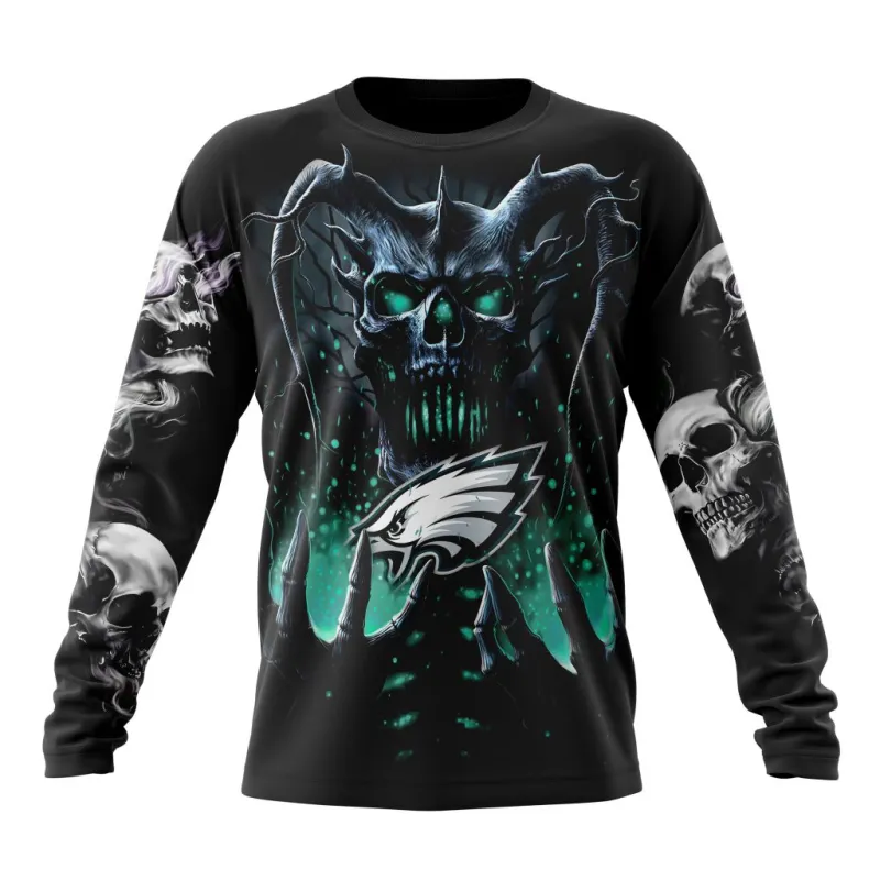 Philadelphia Eagles Long Sleeve Front