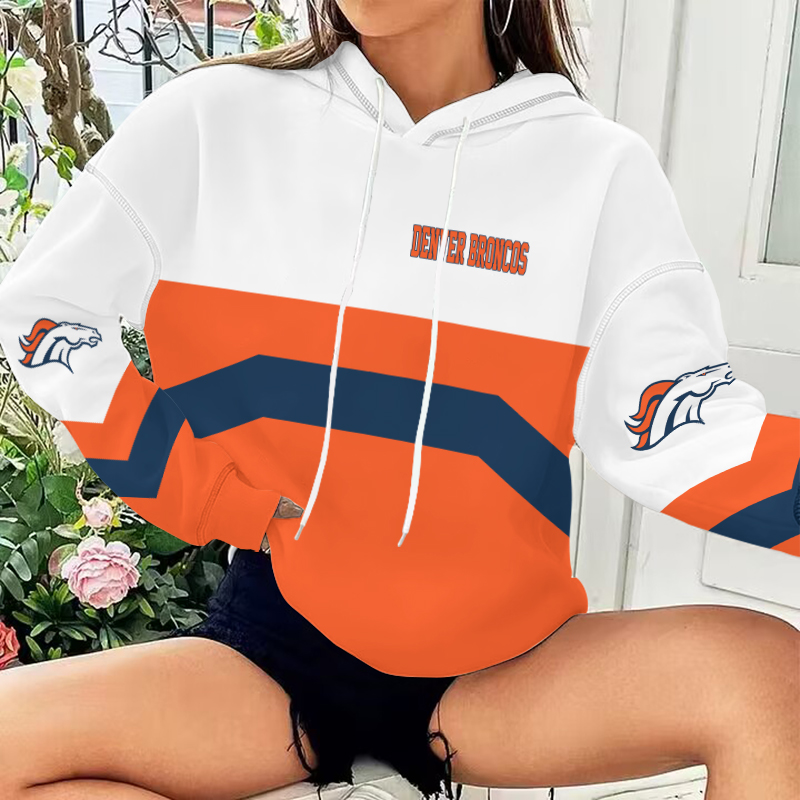 Custom Denver Broncos Hoodie