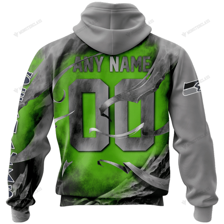 Seattle Seahawks Ugly Christmas Sweater 2