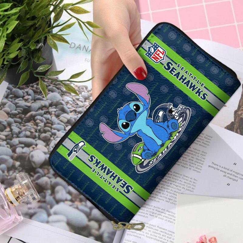 Seattle Seahawks Wallet Mockup 4