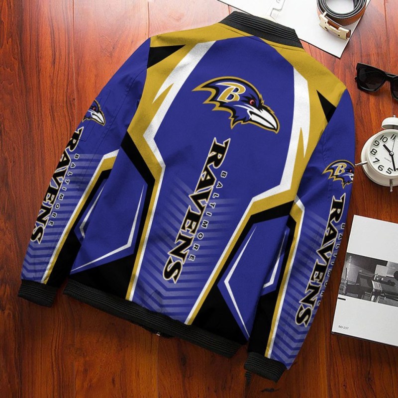 Baltimore Ravens Bomber Jacket