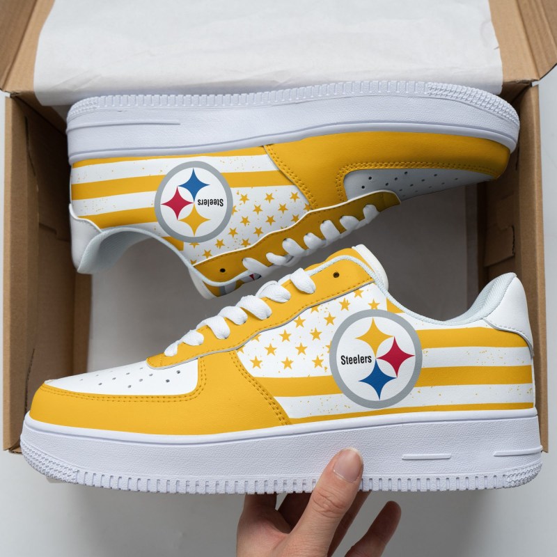 Pittsburgh Steelers AF1 Shoes