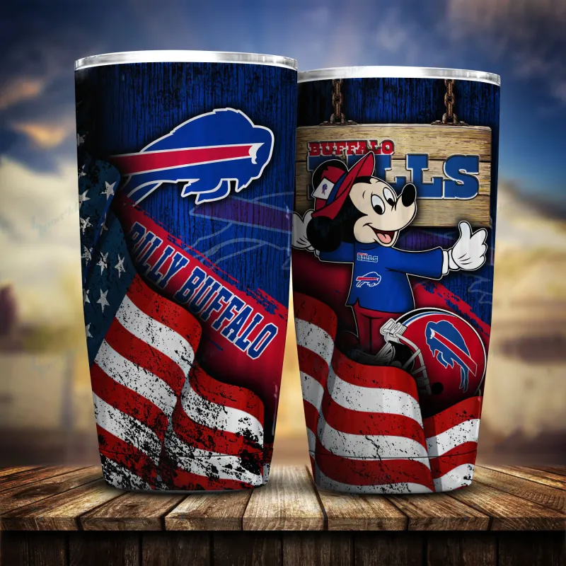Buffalo Bills Tumbler Image 2