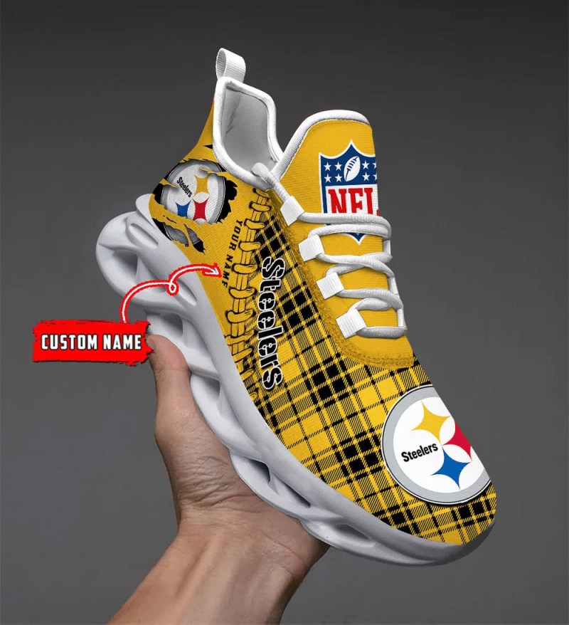 Pittsburgh Steelers Yezy Sneakers 2