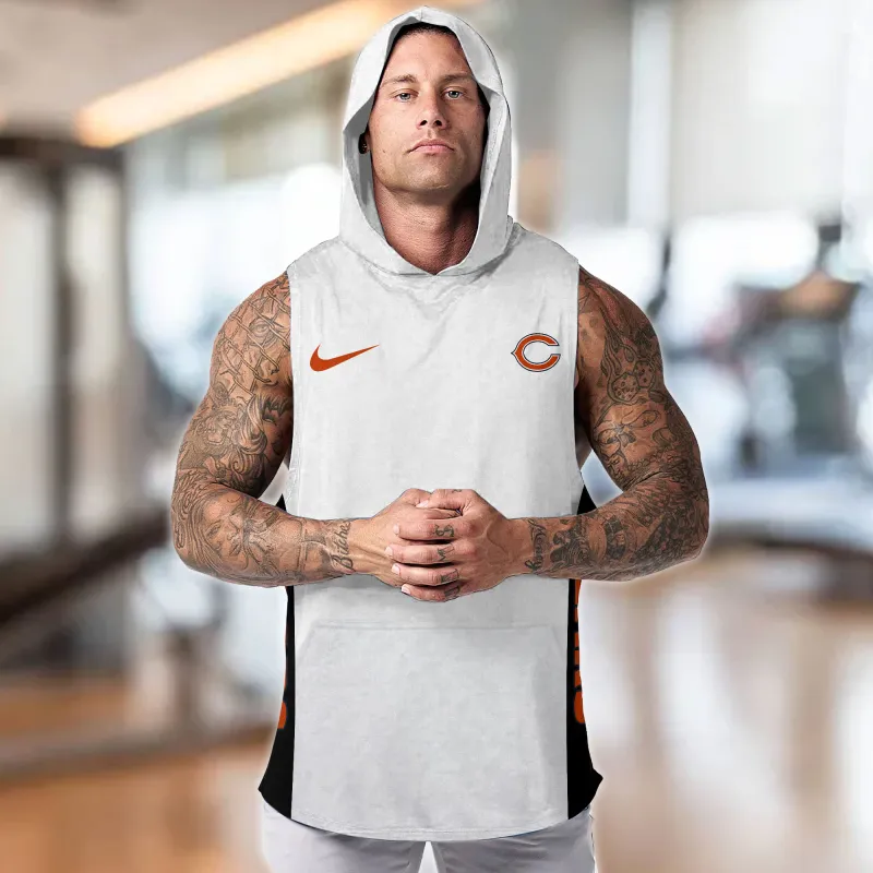 Additional Front View Chicago Bears Tank Top