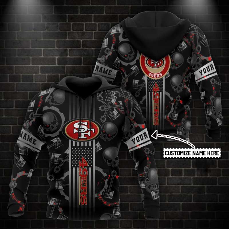 San Francisco 49ers Personalized Hoodie