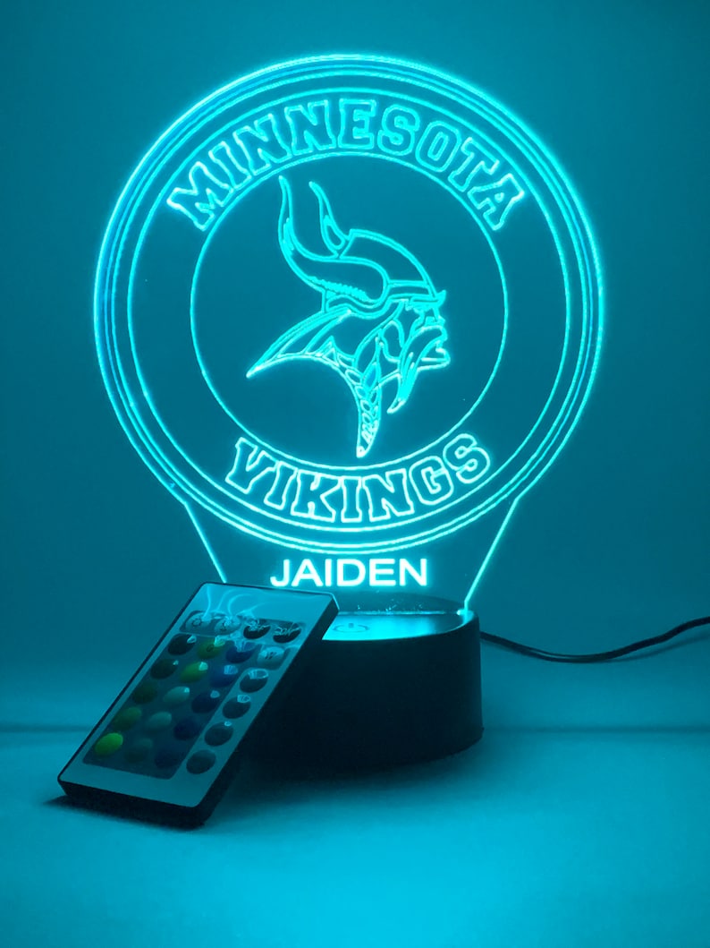 Home Decor 3D Lamp