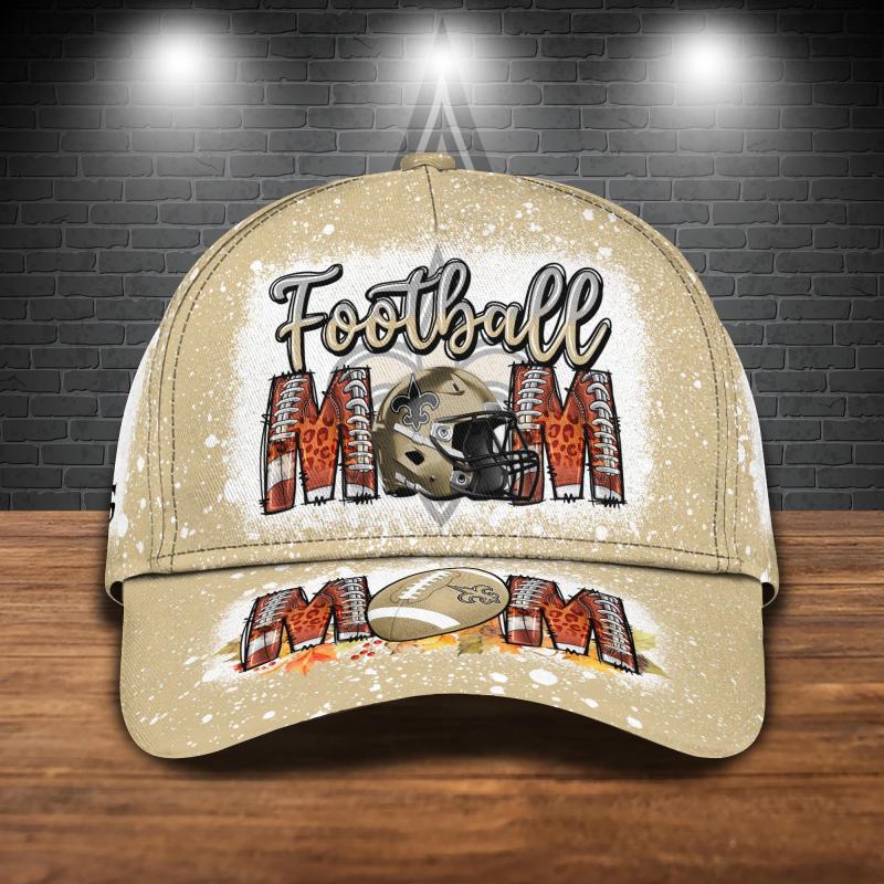 New Orleans Saints Cap Side View