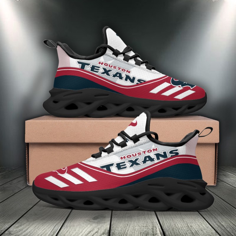 Houston Texans Yezy Running Sneakers