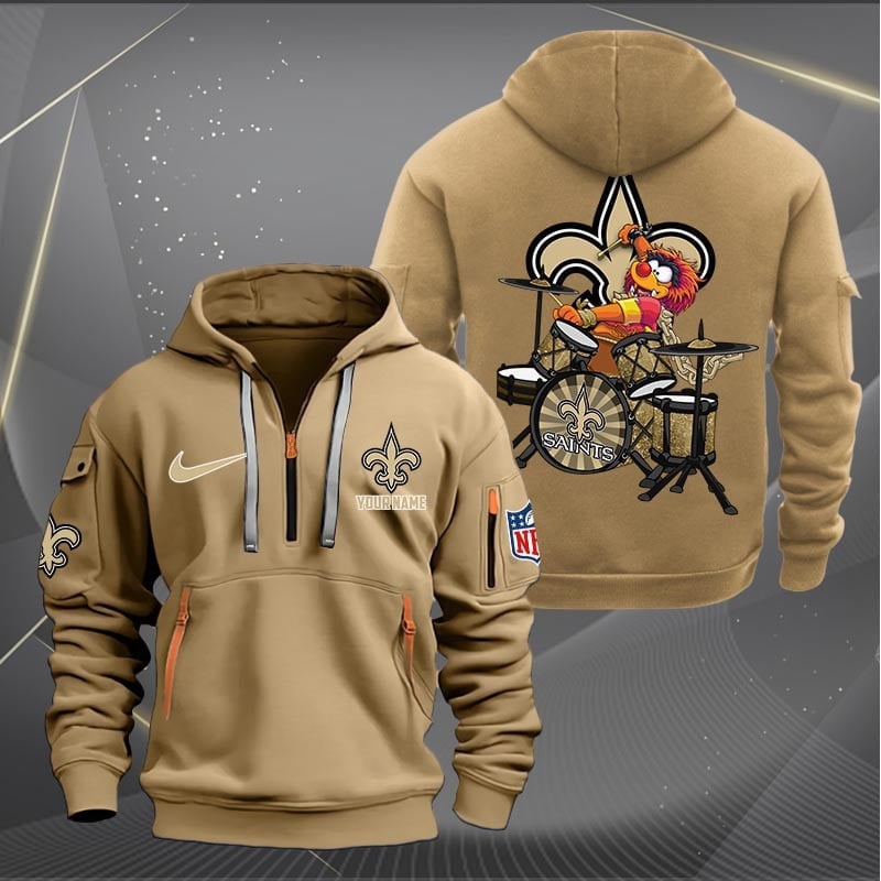 New Orleans Saints Hoodie Image 1