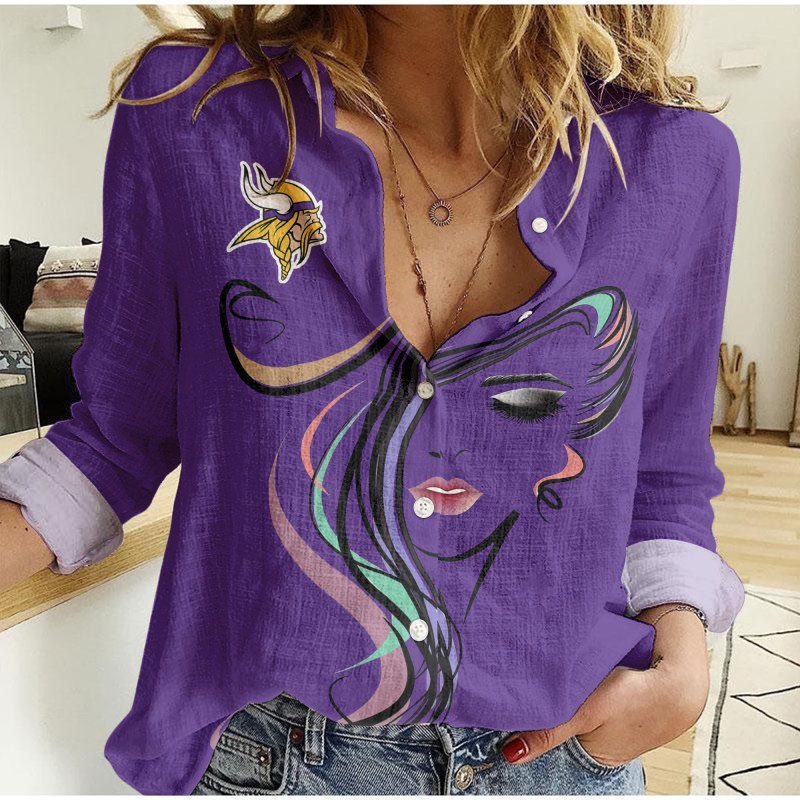Minnesota Vikings Women's Shirt