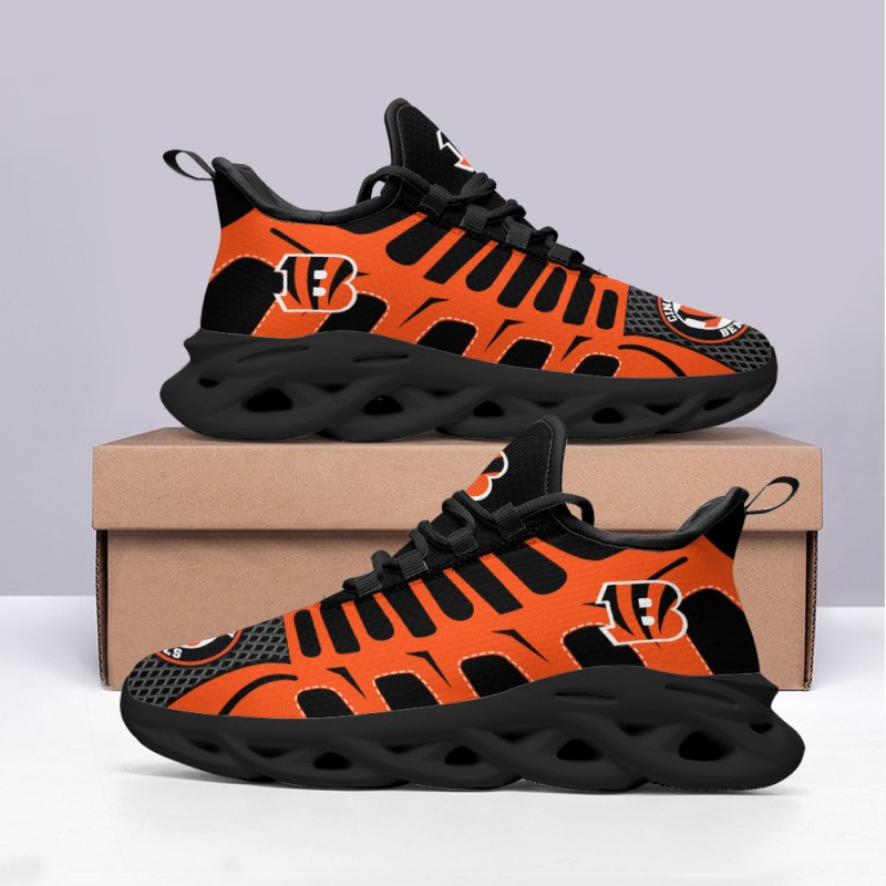 Cincinnati Bengals Yezy Running Sneakers