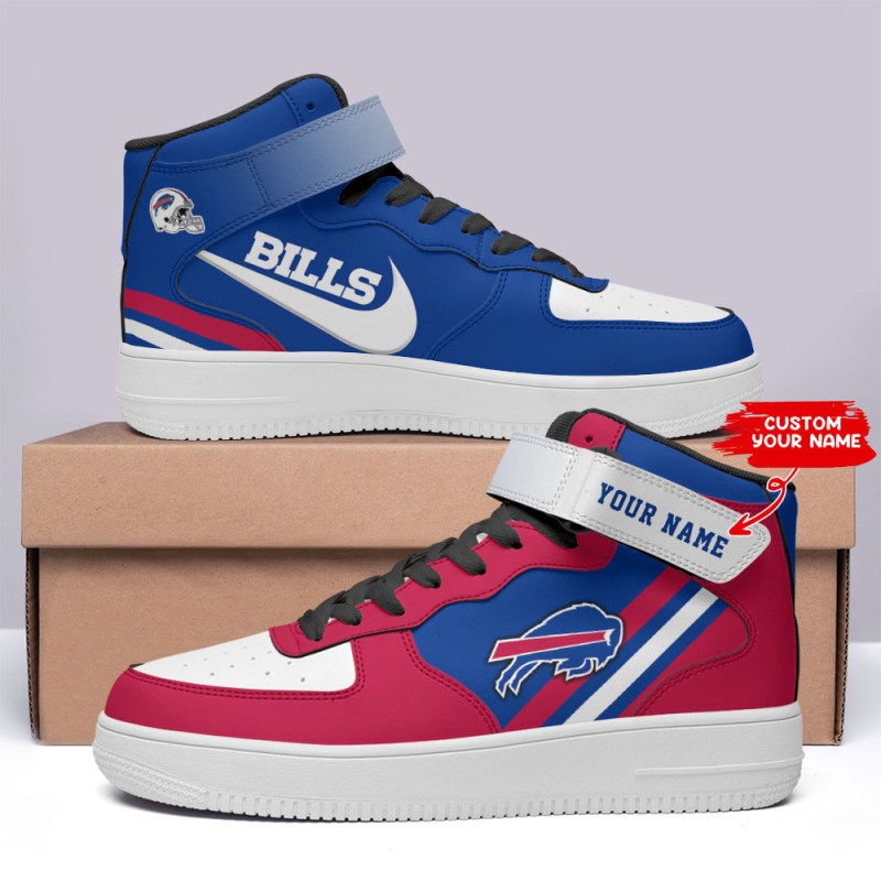 Stylish Buffalo Bills Sneakers for Football Fans