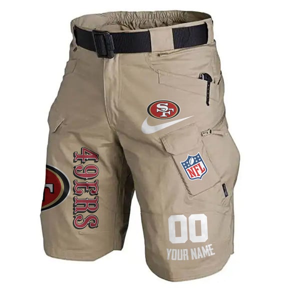 San Francisco 49ers Men Shorts 2