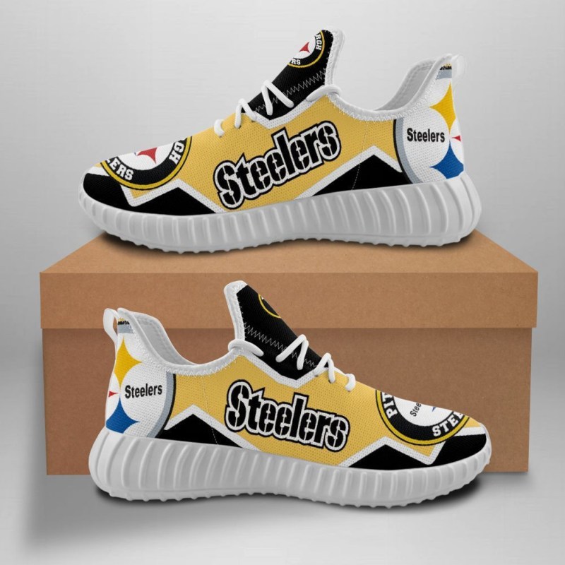 Pittsburgh Steelers New Sneakers - Side View