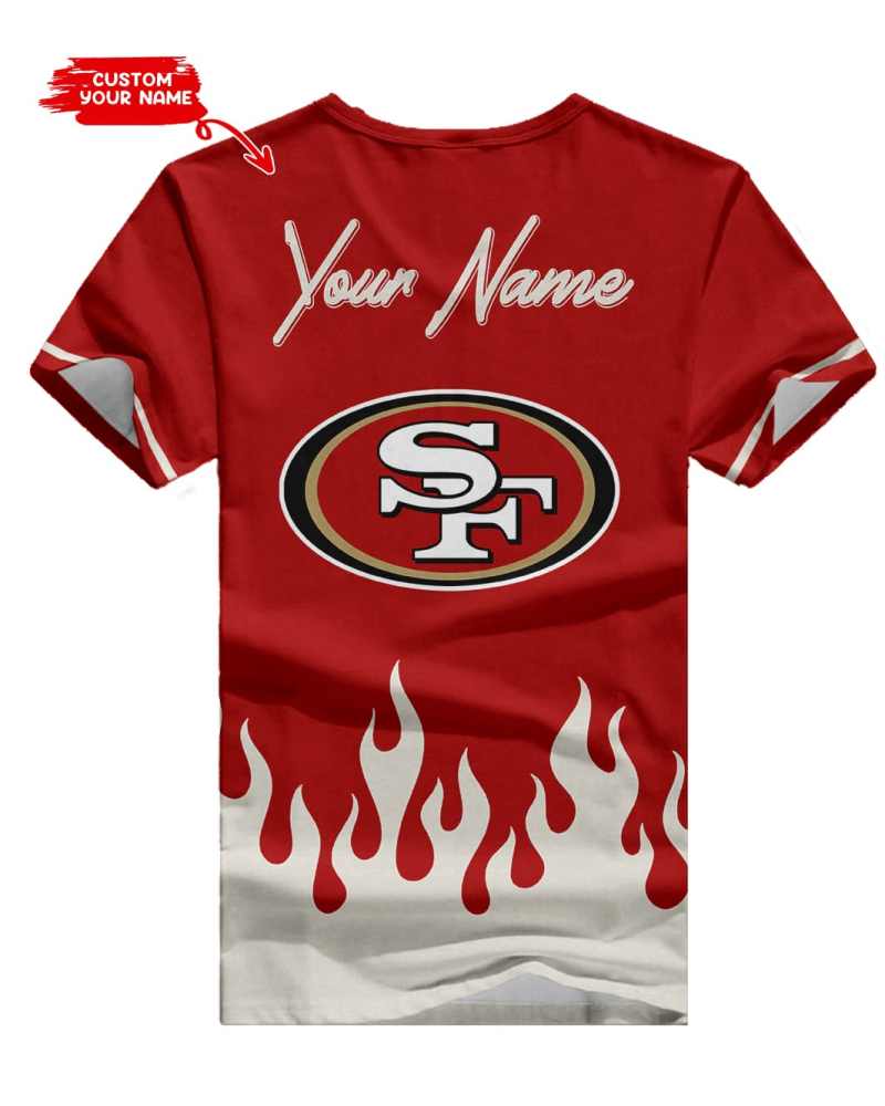 San Francisco 49ers V-neck Tee