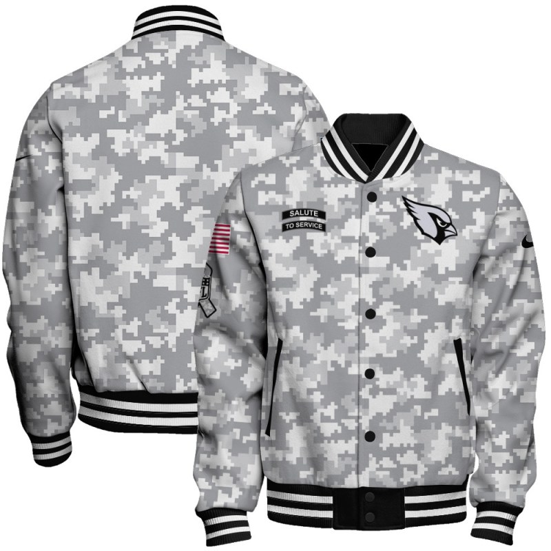 Arizona Cardinals Varsity Jacket Image 1