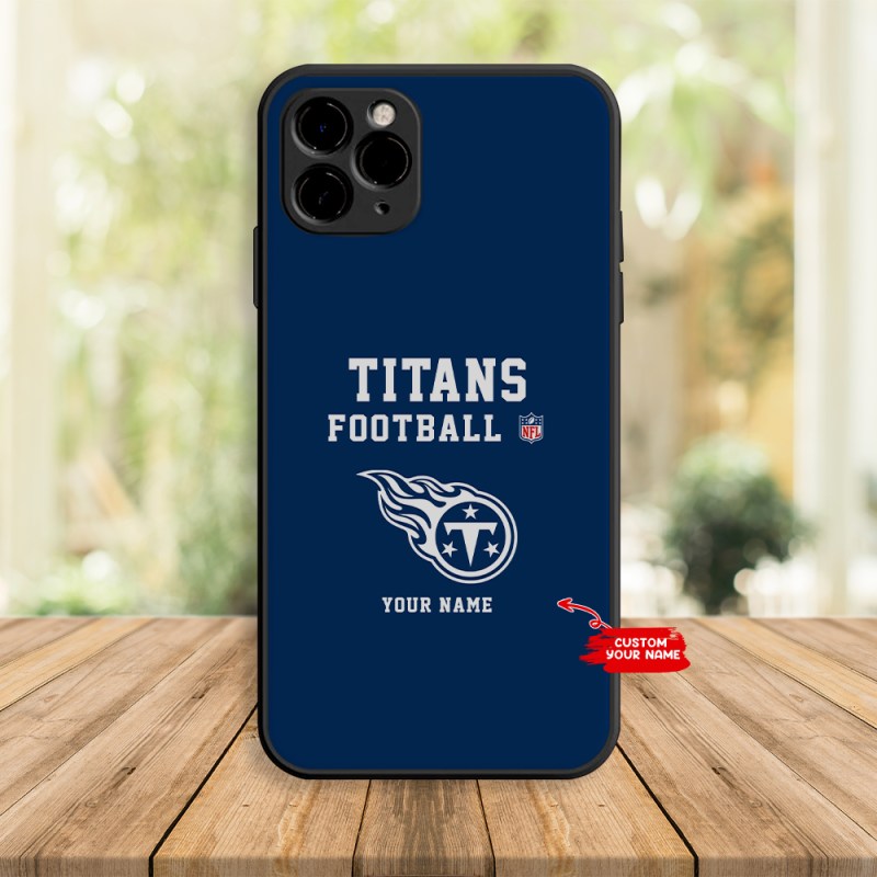 Tennessee Titans Phone Case Side View
