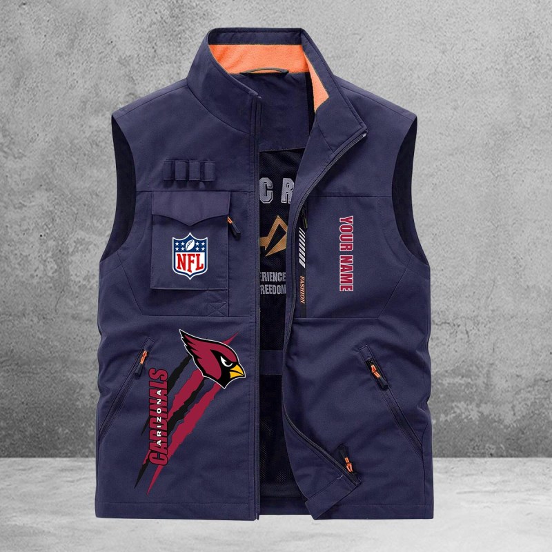 Arizona Cardinals Vest Image 2