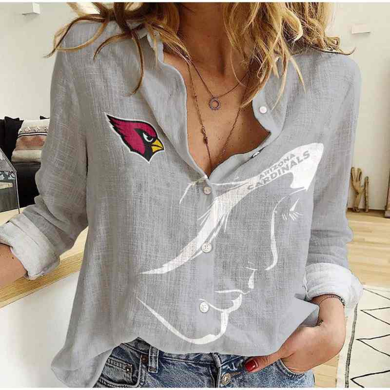 Stylish Arizona Cardinals Shirt for Women