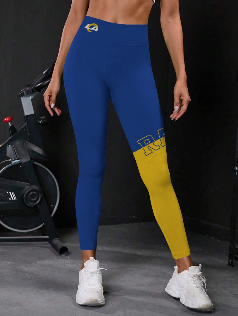Stylish LA Rams Leggings