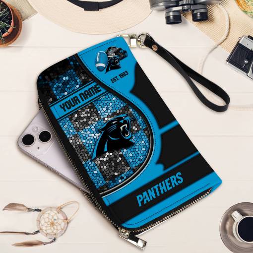 Carolina Panthers Women Wallet