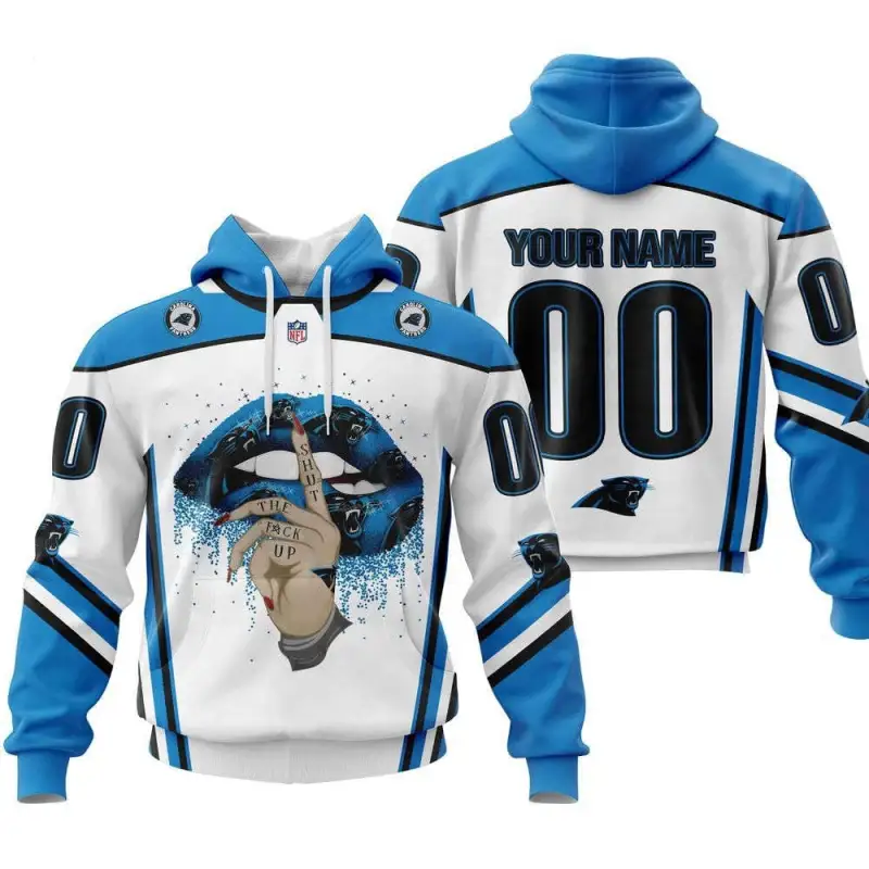 Carolina Panthers Personalized Hoodie