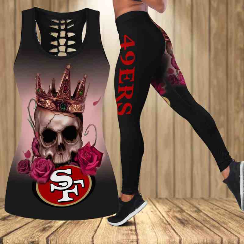 San Francisco 49ers Combo Tank Top and Leggings