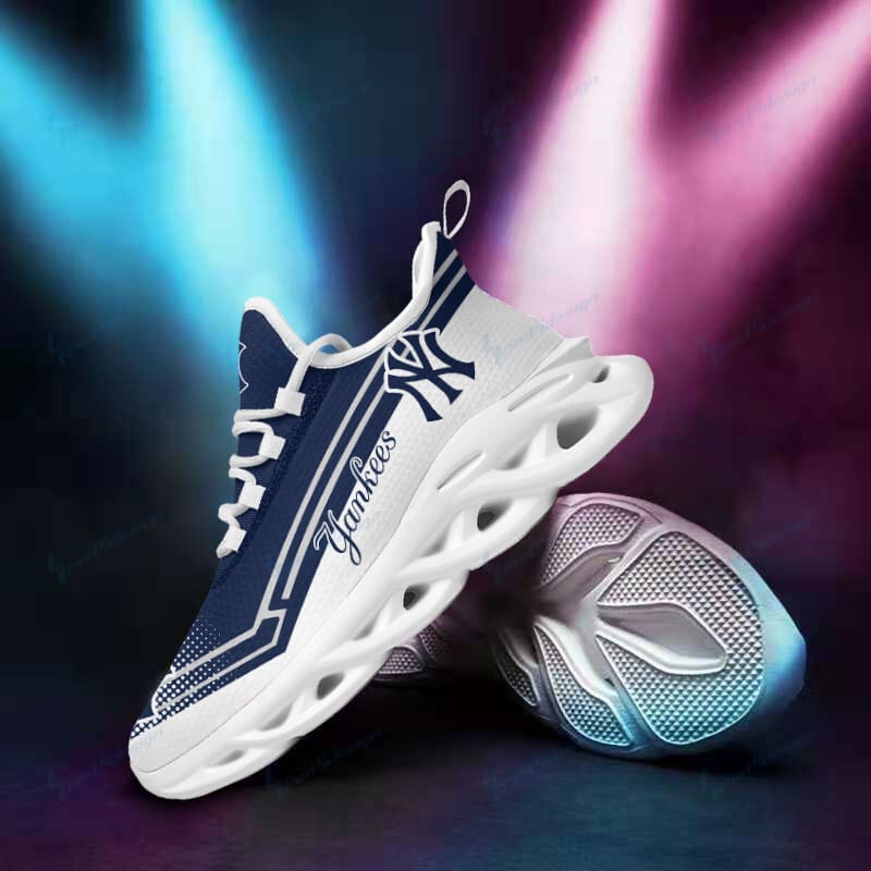 New York Yankees Yezy Running Sneakers 1