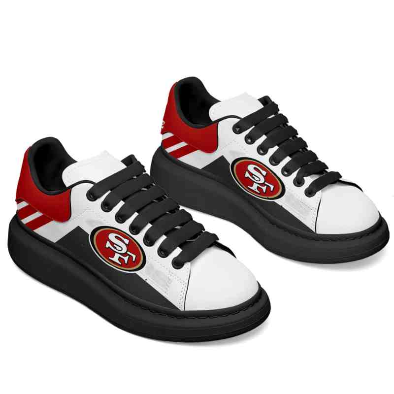 San Francisco 49ers Personalized MQ Shoes