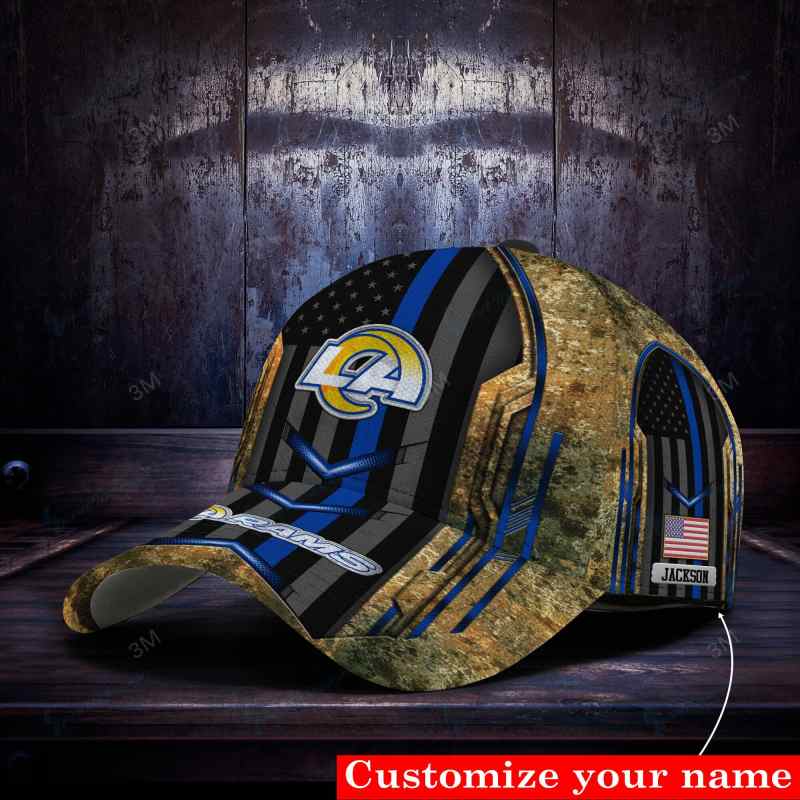 Los Angeles Rams Personalized Classic Cap